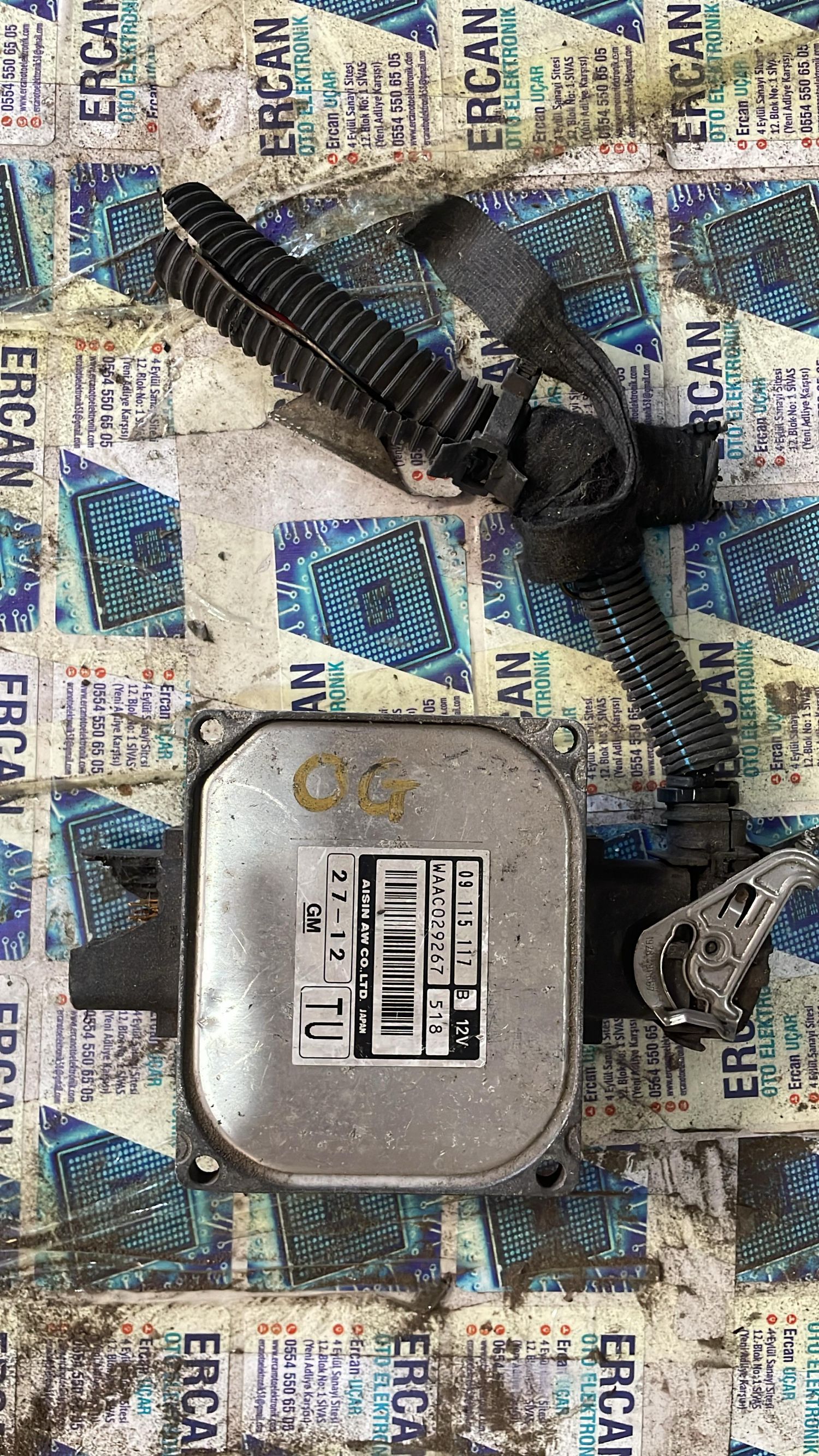 09115117 OPEL Corsa C Motor Beyni 